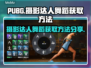 PUBG摄影达人舞蹈🔥免费获取方法🎉