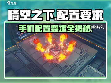 🔥《晴空之下》手机配置要求曝光！💡轻量化游戏照样挑剔？截图1
