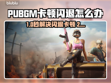 🎮PUBGM闪退卡顿？延迟丢包？一招解决！截图1