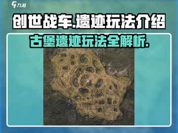 创世战车🔥古堡遗迹地图玩法全解密！🎉截图1