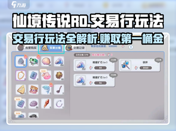 仙境传说RO新启航🔥交易行玩法大揭秘！截图1