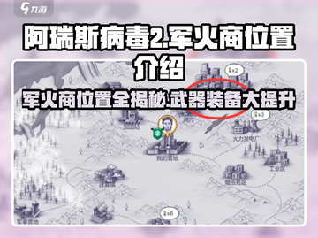 阿瑞斯病毒2🔥中心城区军火商位置曝光！装备全靠它💡截图1