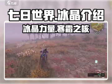 七日世界🔥冰晶是什么？游戏秘宝大揭秘！截图1
