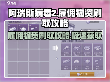 阿瑞斯病毒2💥雇佣物资刷取攻略来了！快看👇截图1