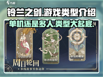 铃兰之剑🔥单机or联机？游戏类型大起底！截图1