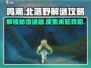 鸣潮✨北落野解谜攻略，独家方法大公开！