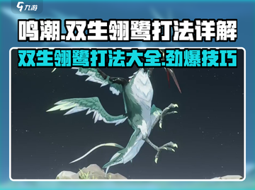 鸣潮🔥双生翎鹭打法详解，轻松通关秘籍！🎉截图1