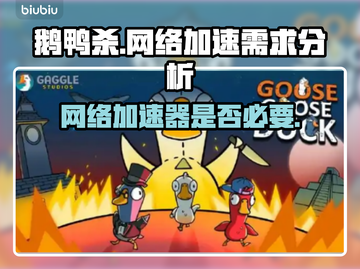 鹅鸭杀💥不挂加速器能玩吗？真相来了！截图1