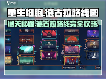 《重生细胞》德古拉路线🔥超详细攻略地图分享！ CELL玩家必看✨截图1