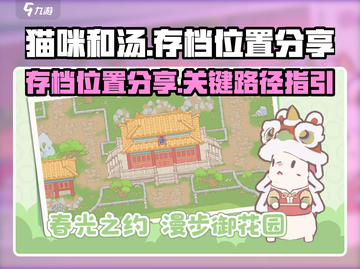 猫咪和汤存档位置大揭秘！🔥游戏党必看✨截图1