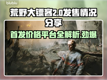 荒原先驱发售平台大曝光！🔥游戏价格惊喜不断！🎮截图1