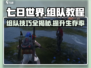 七日世界🔥组队教程，快速上分必备！🎮
