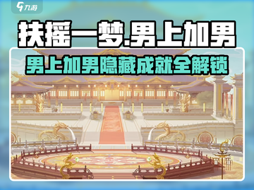 《扶摇一梦》男上加男隐藏成就解锁！🔥截图1