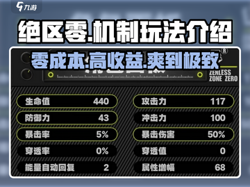 绝区零🔥玩法机制全揭秘！游戏党必看👇截图1