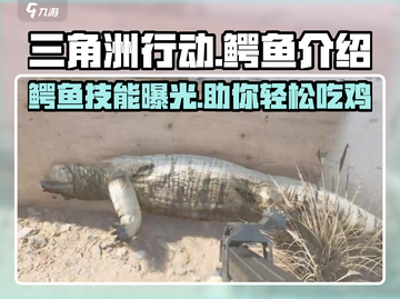 三角洲行动🔥鳄鱼玩法大揭秘！🎉截图1