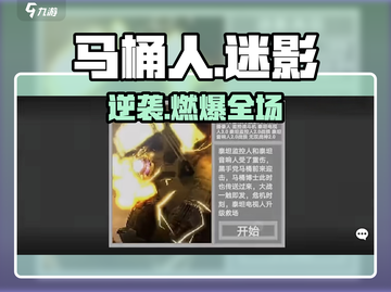 马桶人逆袭🔥迷影再现通关秘籍💥截图1