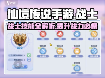 仙境传说手游战士职业🔥超强技能全解析！截图1