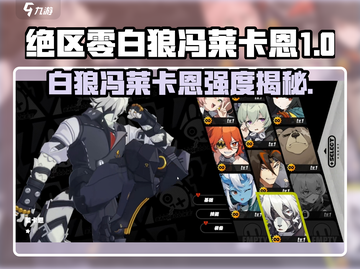 《绝区零白狼冯莱卡恩爆🔥强度揭秘！》截图1
