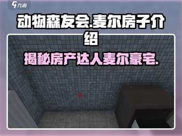 房产达人麦尔的房子🔥【动物之森】dream code等你来参观！截图1