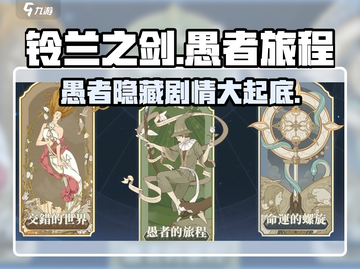 铃兰之剑：愚者的旅程🔥超详细攻略来了！截图1