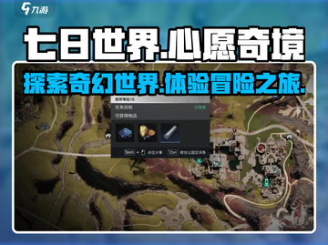 七日世界心愿奇境🔥超好玩游戏等你来战！截图1