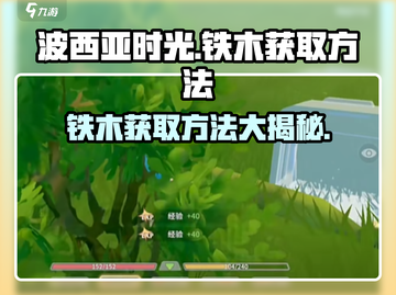 🔥《波西亚时光》手游铁木获取攻略💎截图1