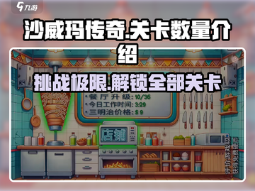 沙威玛传奇💥超全关卡数量大揭秘！🔥截图1