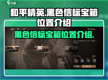 黑色信标宝箱位置🔥绝地求生必看！💎截图1
