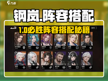《钢岚》超神阵容搭配🔥必胜攻略💥截图1