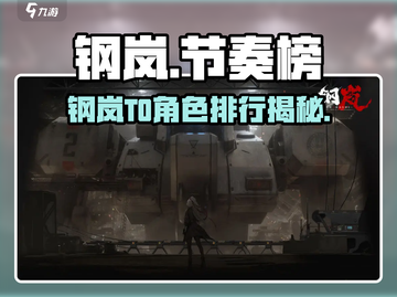 《钢岚T0角色排行🔥最强阵容曝光！》💥截图1