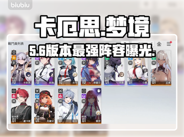 【卡厄思梦境】雷隆队逆天改命🔥截图1