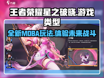 王者荣耀星之破晓🔥新游类型大揭秘！💥截图1