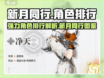 新月同行🔥最强角色排行🌟必看攻略！截图1