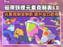 磁带妖怪元素克制全揭秘！玩游戏名🔥超劲爆⚡