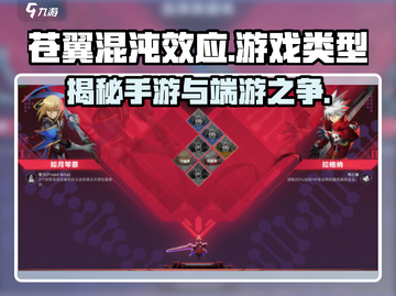 苍翼混沌效应💥手游还是端游？真相让你震惊！截图1