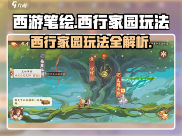 西游笔绘🔥西行家园玩法大揭秘🎉游戏技巧全攻略！截图1