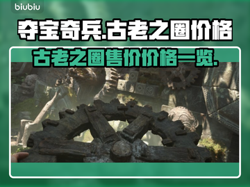 夺宝奇兵古老之圈🔥超值售价大揭秘！🎉截图1