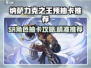 《纳萨力克之王预抽卡选谁？SR推荐🔥》