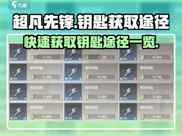 超凡先锋💎钥匙获取全攻略，轻松拿钥匙！截图1
