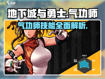 地下城与勇士：气功师技能超🔥揭秘！截图1