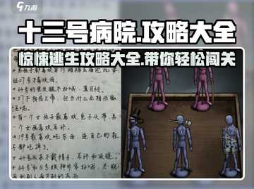 十三号病院🔥全攻略，图文并茂带你轻松通关！游戏技巧大公开💡截图1