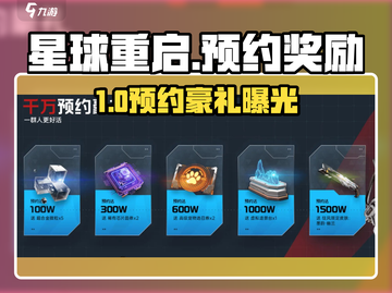 🎮星球重启预约奖励大揭秘！礼包怎么领？💥截图1