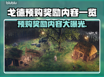 戈德预购奖励大曝光！游戏党冲鸭🎮🔥截图1