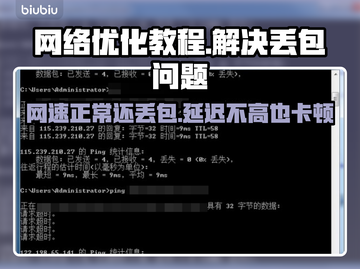 网速正常却丢包？延迟低照样卡！💡解决方法来了💥截图1