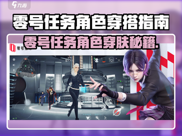 🎮零号任务角色秒穿皮肤攻略！截图1