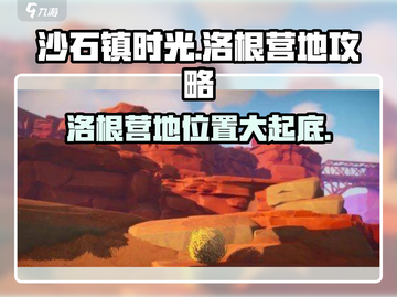 沙石镇时光🔥洛根回镇营地全攻略📍截图1