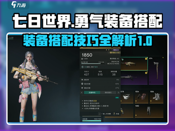 七日世界🔥最后的勇气装备搭配大全🎮截图1