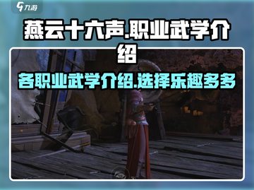 燕云十六声🔥：最爽武学职业大揭秘！💥截图1