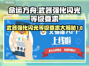 命运方舟武器强化闪光秘籍💥升级不再愁！截图1