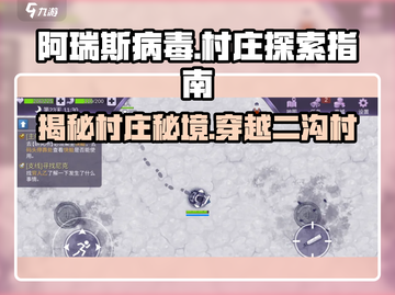 阿瑞斯病毒：二沟村隐藏地图🔥速来探索！截图1